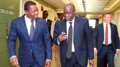 Togo : Faure GNASSINGBÉ décroche auprès de la Banque Mondiale une enveloppe de 320 milliards FCFA pour les projets innovants dont l’accès à l’électricité