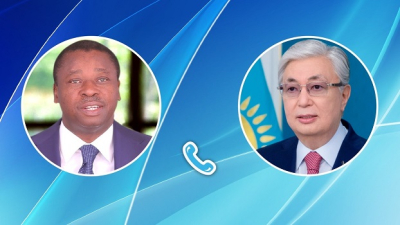 Coopération Togo-Kazakhstan: Faure Gnassingbé a eu entretien téléphonique avec son homologue Kassym-Jomart Tokayev