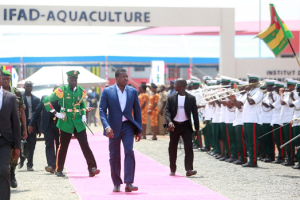 Est-Mono : Faure Gnassingbé a remis les diplômes aux apprenants de la première promotion de l’IFAD