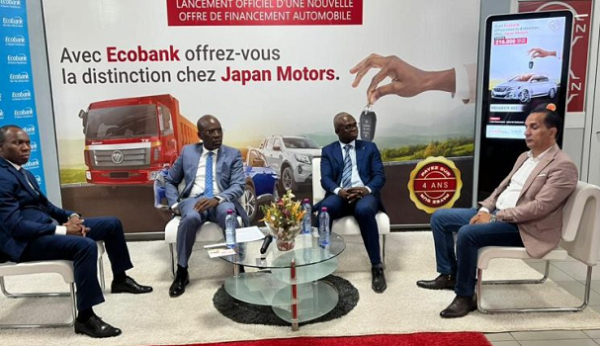 Crédits automobiles: Japan Motors et Ecobank présentent une offre de financement aux salariés et aux PME/PMI