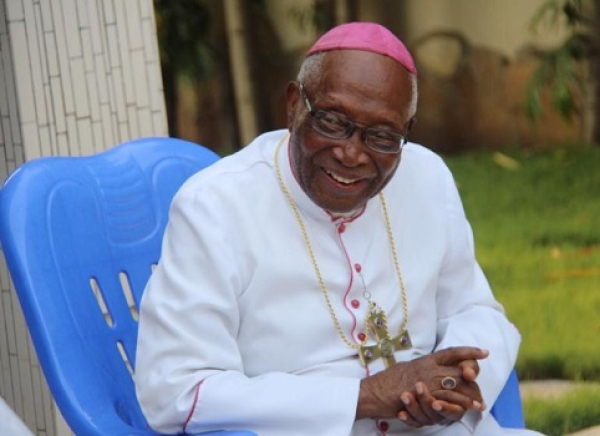 Togo: L&#039;Eglise catholique annonce le décès de Mgr Philippe Fanoko Kpodzro à l’âge de 93 ans