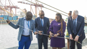 Rubis Energie choisit le port de Lomé pour inaugurer son nouveau navire Bitumier “Bitu River”