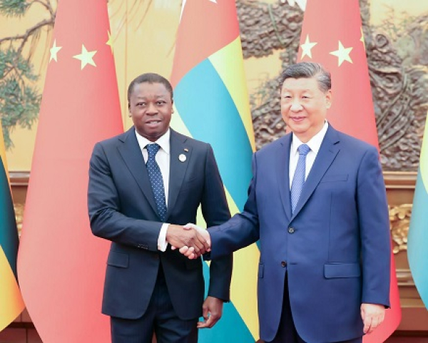 Entretien de haut niveau à Beijing : Faure Gnassingbé et Xi Jinping annoncent une montée en puissance des relations de partenariat