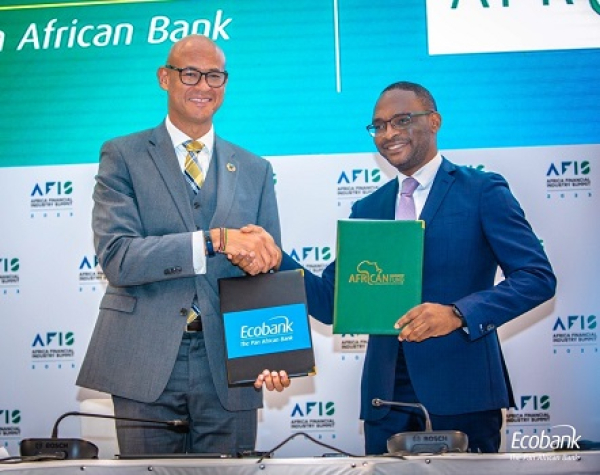 Le Groupe Ecobank et African Guarantee Fund signent an accord transformateur de partage des risques d&#039;un montant de 200 millions USD