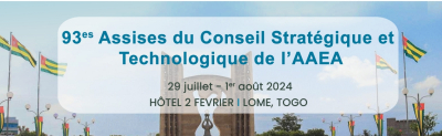 Eau et assainissement : Le Togo accueille du 29 juillet au 1er août 2024 les 93ème assises du Conseil Stratégique et Technologique (CST) de l’AAEA