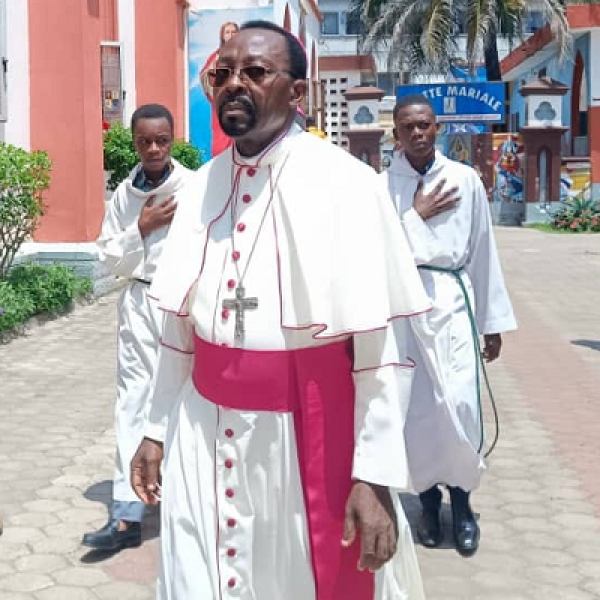 Mgr Isaac Gaglo,&quot;J’ai accueilli avec humilité le choix de ma personne comme administrateur apostolique pour l’archidiocèse de Lomé&quot;