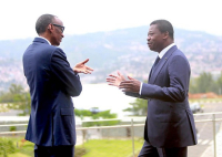 Togo: Faure Gnassingbé félicite Paul Kagame pour sa réélection