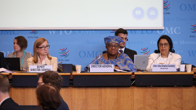 OMC: DG Okonjo-Iweala : Le commerce électronique est devenu une force majeure dans la production économique mondiale