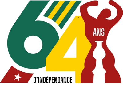 Le logo de la commémoration des 64 ans d’indépendance du Togo est disponible