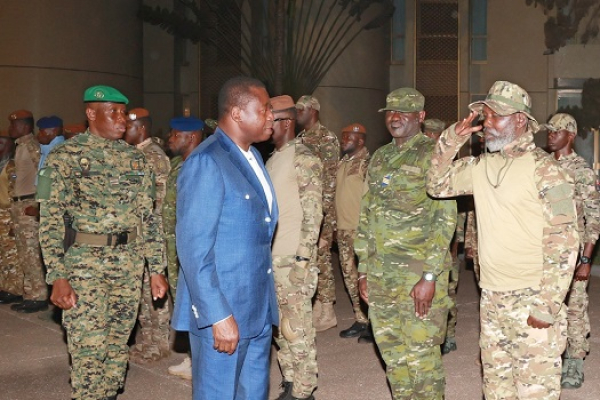 Togo: Les militaires ivoiriens libérés au Mali expriment leurs gratitudes à Faure Gnassingbé