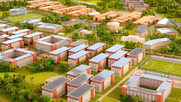 Enseignement supérieur : L&#039;Université de Kara se distingue par la construction de nouvelles infrastructures