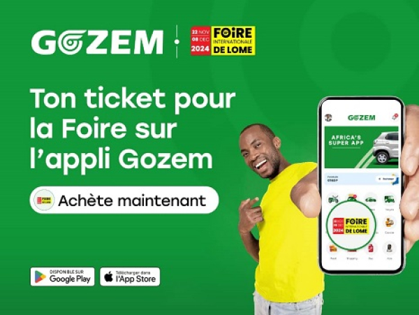 19ème Foire Internationale de Lomé : achetez vos tickets sur l&#039;application GOZEM !