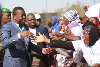 Togo/ Fêtes de fin d’année: Les populations de plusieurs localités expriment leur reconnaissance au Président de la république