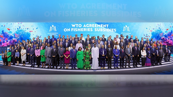 13e Conférence ministérielle de l’OMC : Le Togo et 08 autres pays ont déposé leur instrument d&#039;acceptation de l’Accord sur les subventions à la pêche