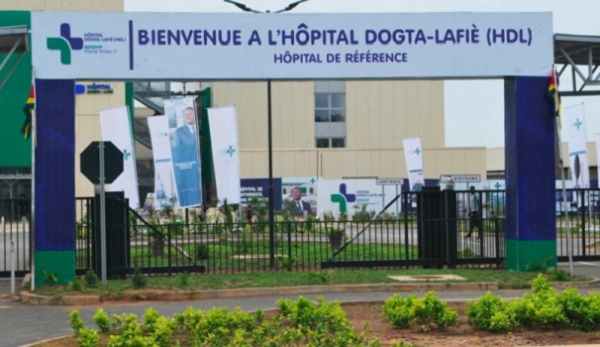 Hôpital Dogta-Lafiè : Des services fonctionnels pour un meilleur traitement