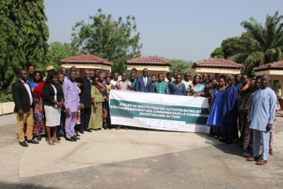 La Faitière des communes du Togo (FCT) partage les résultats du projet d&#039;accompagnement des communes dans la coopération décentralisée au Togo