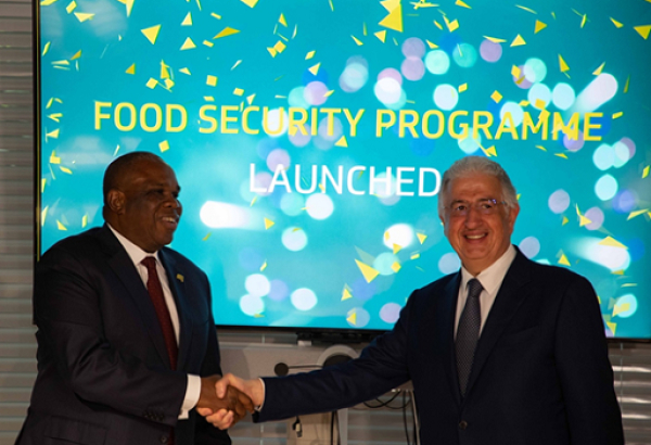 The Arab-Africa Trade Bridges Program Launches   AATB Food Security Program