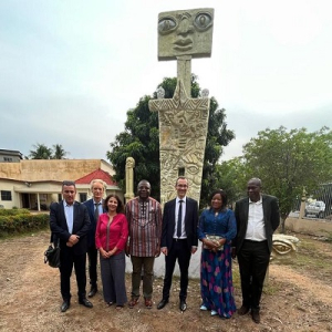 Le ministre Dr Kossi Gbenyo LAMADOKOU a échangé avec les ambassadeurs de France et du Sénégal au Togo