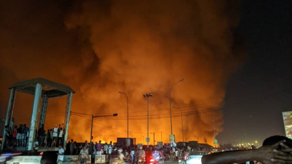 Togo: Incendie du marché d&#039;Agoè-Assiyéyé, le Procureur donne les premières pistes de l&#039;enquête judiciaire