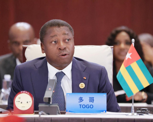 FOCAC 2024 : Faure Gnassingbé donne les pistes de solutions pour une gouvernance réussie