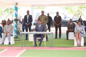 Le Togo inaugure son troisième IFAD, dédié à l’élevage à Barkoissi