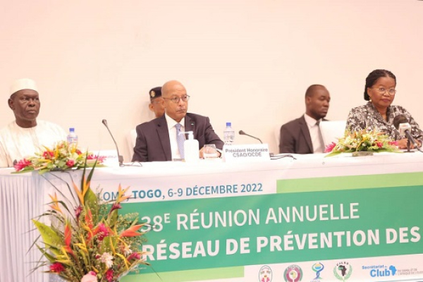 38ème réunion annuelle du RPCA : L’Afrique de l’Ouest et le Sahel échangent autour de la sécurité alimentaire et nutritionnelle de la région à Lomé