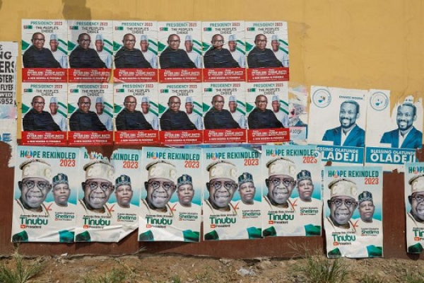 Election présidentielle au Nigéria: 93,5 millions d&#039;électeurs sont appelés à se rendre dans 176.000 bureaux