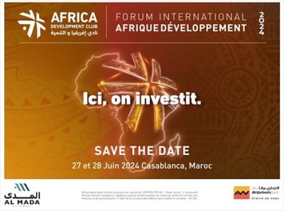 Le Forum international Afrique Développement 2024 au Maroc s'ouvre les 27 et 28 juin avec environ 30 000 chefs d’entreprise attendus
