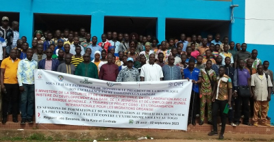 Projet COSO: Les élus locaux et les jeunes de la région des Savanes sensibilisés sur la prévention et la lutte contre l’extrémisme violent au Togo