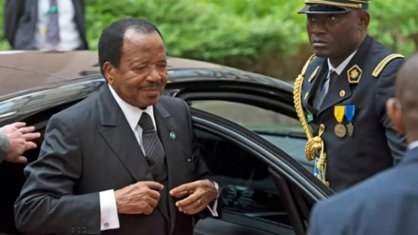 Cameroun: Le président Paul Biya de retour au pays