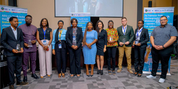 ECA supports youth SDGs innovation award to inspire African youth to embrace entrepreneurship