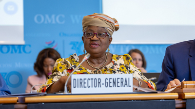 OMC: Un groupe africain demande à Ngozi Okonjo-Iweala de se rendre disponible pour un second mandat.