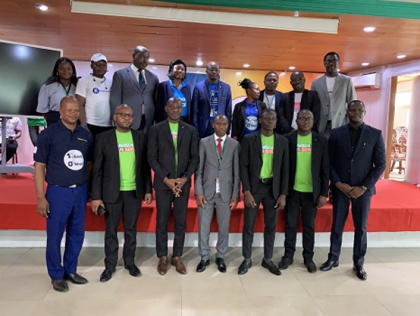 17è 𝐅𝐎𝐈𝐑𝐄 𝐈𝐍𝐓𝐄𝐑𝐍𝐀𝐓𝐈𝐎𝐍𝐀𝐋𝐄 𝐃𝐄 𝐋𝐎𝐌𝐄 : 𝐄𝐂𝐎𝐁𝐀𝐍𝐊 Togo a présenté ses produits et solutions digitales au public