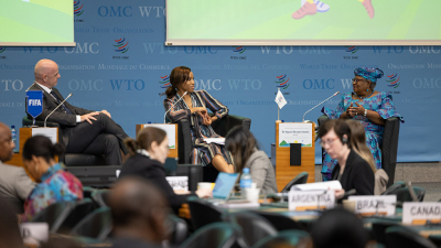 OMC et FIFA: Le rôle du football comme outil pour le commerce et l'autonomisation des femmes