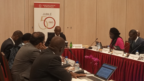 Cotonou accueille la 139e session ordinaire du Conseil d’administration de la BOAD