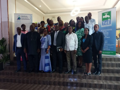 Togo/L&#039;AAEA in collaboration with TdE builds the capacity of water sector players in Customer Quality Management