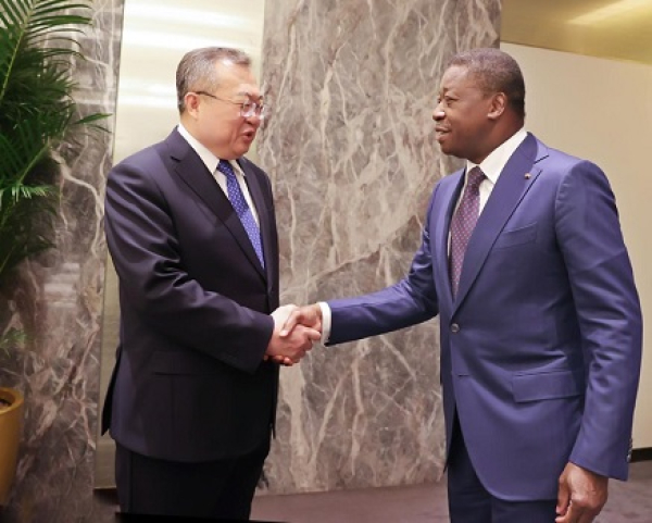 FOCAC2024: Retour sur quelques activités du chef de l&#039;Etat togolais Faure Gnassingbé en Chine