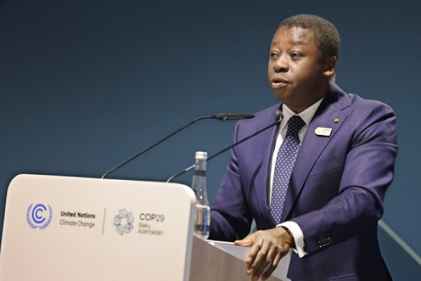 COP29 : Faure Gnassingbé, invité d’honneur au Africa climate summit