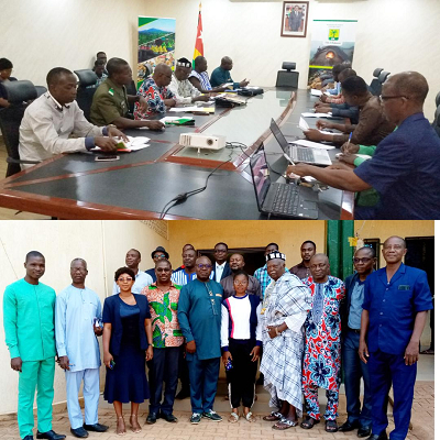 Atakpamé : Atelier de formation, de cadrage et de lancement de l&#039;élaboration du PDC Ogou 1.