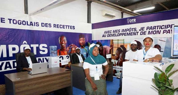 17ᵉ Foire internationale de Lomé: L’OTR présent dans le pavillon Agou pour accompagner les contribuables