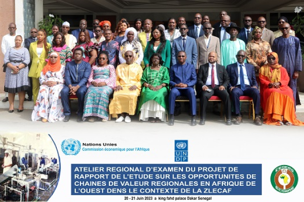 Sénégal: La CEA joue sa partition dans le Développement des chaines de valeurs en Afrique de l’Ouest pour tirer profit de la ZLECAf
