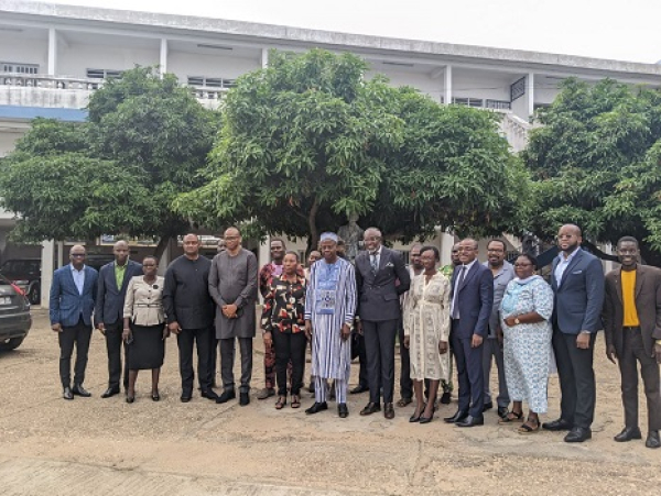 Enseignement technique: Le ministre Kokou Hodin lance le processus de digitalisation de l&#039;ETFP au Togo