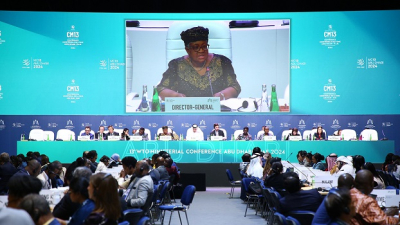 OMC:  Dernier jour de la 13e Conférence ministérielle (MC13) à Abu Dhabi, la DG Okonjo-Iweala est elle inquiète?
