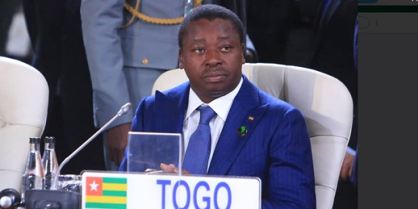 COP29: Faure Gnassingbé à Bakou en Azerbaïdjan