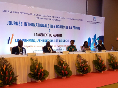 Togo: La Banque mondiale lance son rapport &quot;les femmes, l’entreprise et le droit 2024&quot;