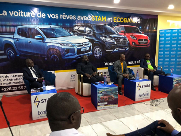 Mobilité urbaine : Ecobank Togo et STAM SASU signent un partenariat