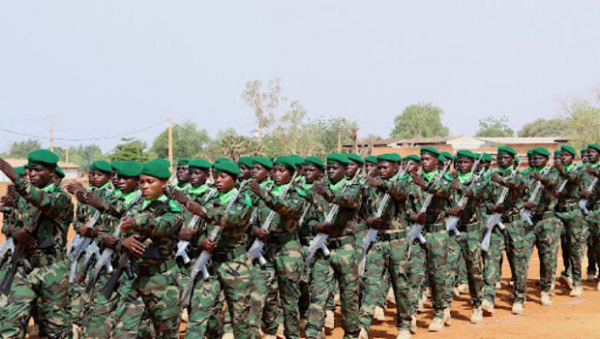 Niger: Les autorités vont lancer une campagne de recrutement de 10 000 soldats à partir du 1er juillet 2024