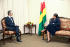 Assemblée nationale: Mme Yawa Djigbodi Tsègan a reçu Augustin Favereau, le nouvel ambassadeur de la France au Togo
