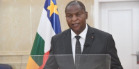 Faustin-Archange Touadéra effectue une visite d’amitié et de travail au Togo