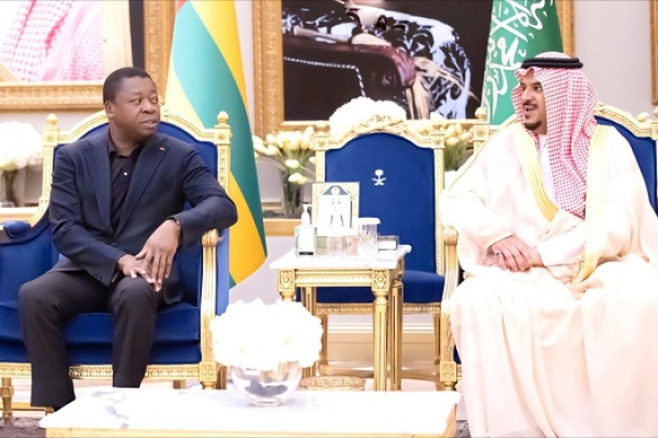 1er sommet Afrique Arabie Saoudite: Plusieurs présidents africains foulent le sol de Riyad dont Faure Gnassingbé